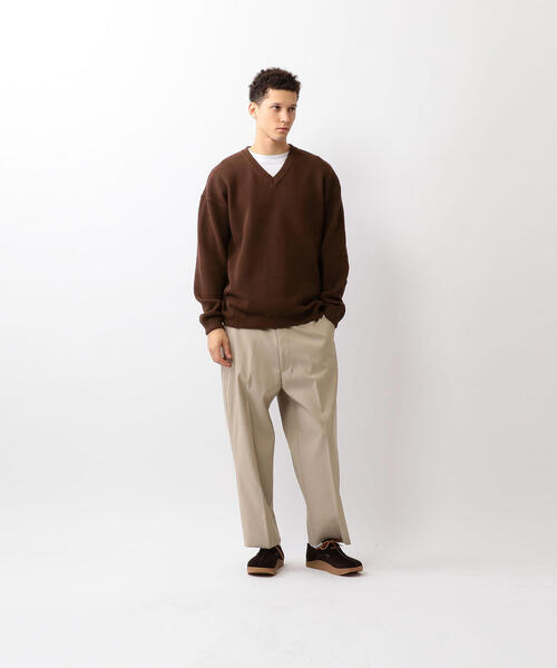 crepuscule × Steven Alan シルクニット Steven Alan（スティーブンアラン）の「＜crepuscule × Steven