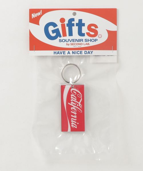 SECOND LAB.（セカンド ラブ）の「CALIFORNIA KEY RING GS0040（キーホルダー）」 WEAR
