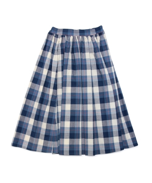 BEAMS BOY(ビームスボーイ)の「BEAMS BOY / シャンブレー サーキュラー スカート(スカート・レディース・ブラック/ブルー/その他1・ONE SIZE)」の17枚目の写真