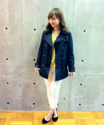 MELROSE claire | 【LEE4月号掲載】ハーフトレンチコート(トレンチコート)