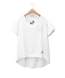 USAコットン天竺変形切替TEE