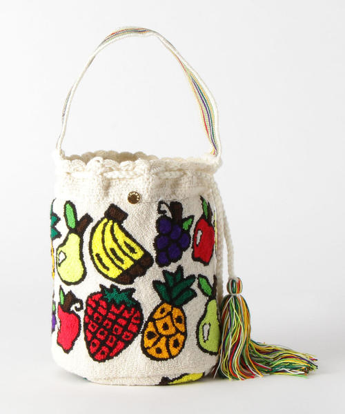 Lepidos（レピドス）の「【別注】＜TEIRUMA＞FRUITS モチラバッグ  