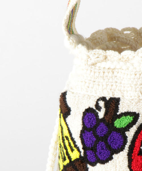 Lepidos（レピドス）の「【別注】＜TEIRUMA＞FRUITS モチラバッグ  