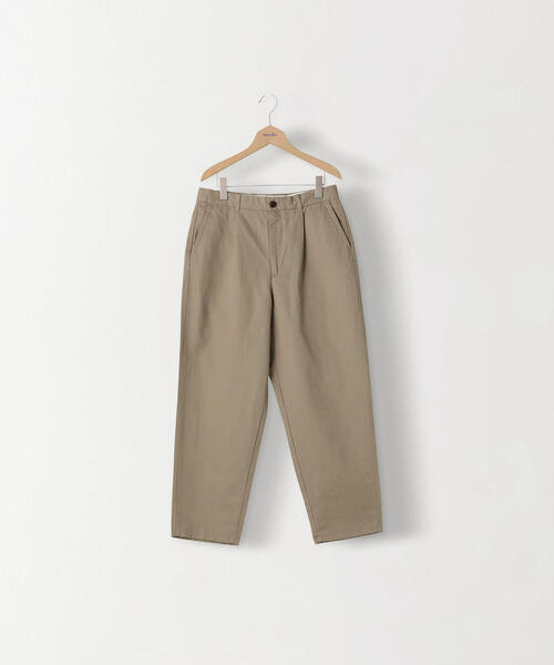 Steven Alan(スティーブンアラン)の「<Steven Alan> C/L KERSEY SUPERBAGGY TAPERED-JUST/パンツ(その他パンツ・メンズ・ベージュ/ネイビー・SMALL/MEDIUM/LARGE/X-LARGE)」の4枚目の写真