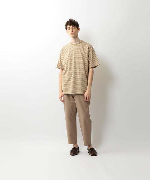 Steven Alan(スティーブンアラン)の「<Steven Alan> C/L KERSEY SUPERBAGGY TAPERED-JUST/パンツ(その他パンツ・メンズ・ベージュ/ネイビー・SMALL/MEDIUM/LARGE/X-LARGE)」の10枚目の写真