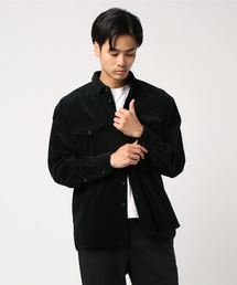 【08sircus】Corduroy Vintage Dyed Overshirt
