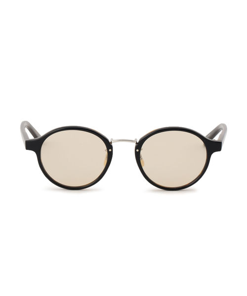 SHIPS（シップス）の「SHIPS×sabae: ラウンド サングラス（サングラス・メンズ・ブラック/ネイビー/ブラウン・ONE SIZE）」の3枚目の写真