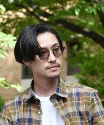 SHIPS | SHIPS×sabae: ラウンド サングラス(サングラス)