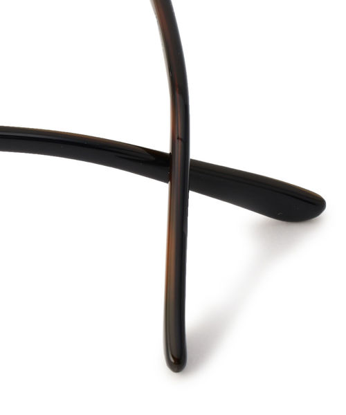 SHIPS（シップス）の「SHIPS×sabae: ラウンド サングラス（サングラス・メンズ・ブラック/ネイビー/ブラウン・ONE SIZE）」の11枚目の写真