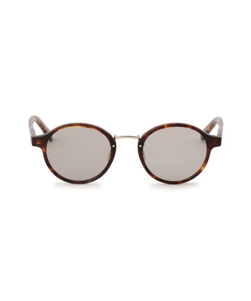 SHIPS（シップス）の「SHIPS×sabae: ラウンド サングラス（サングラス・メンズ・ブラック/ネイビー/ブラウン・ONE SIZE）」の13枚目の写真