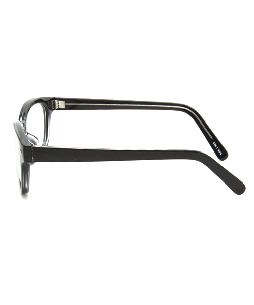 WEGO（ウィゴー）の「WEGO/ウェリントンタイプ（メガネ・メンズ・ブラック/ブラック系その他/ブラウン系その他・FREE）」の5枚目の写真