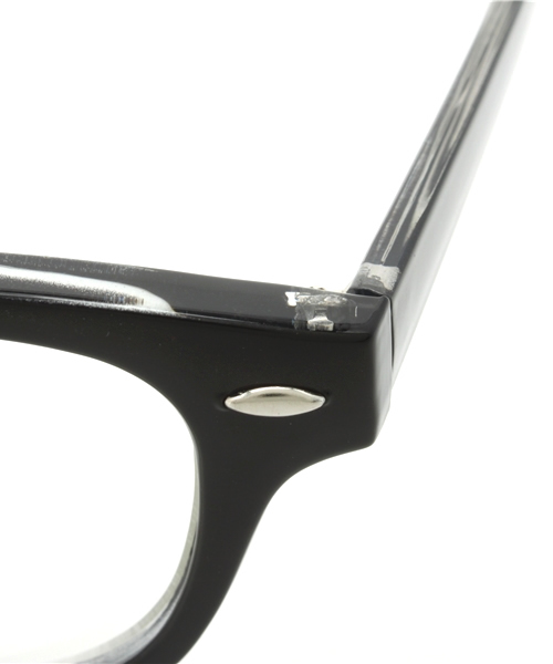 WEGO（ウィゴー）の「WEGO/ウェリントンタイプ（メガネ・メンズ・ブラック/ブラック系その他/ブラウン系その他・FREE）」の7枚目の写真