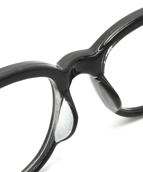 WEGO（ウィゴー）の「WEGO/ウェリントンタイプ（メガネ・メンズ・ブラック/ブラック系その他/ブラウン系その他・FREE）」の8枚目の写真