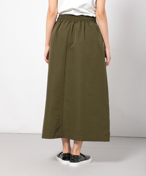 PAGEBOY（ページボーイ）の「スカーフサイドプリーツスカート（スカート・レディース・ライトグレー/ブラック/カーキ・FREE）」の18枚目の写真