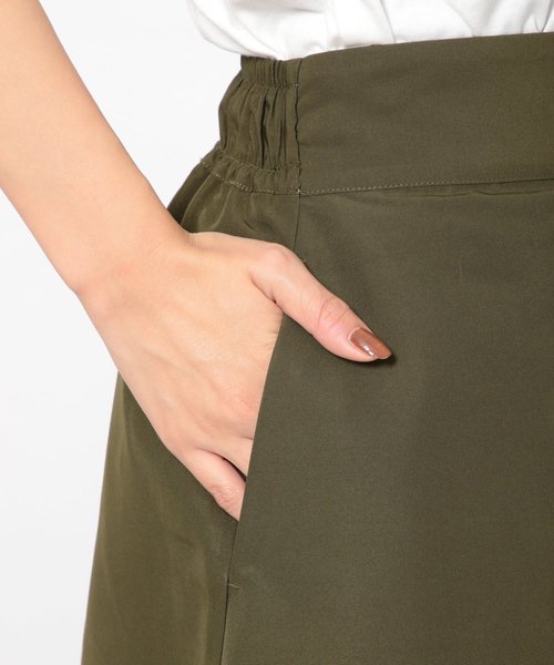 PAGEBOY（ページボーイ）の「スカーフサイドプリーツスカート（スカート・レディース・ライトグレー/ブラック/カーキ・FREE）」の20枚目の写真