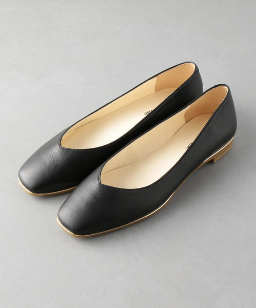 ODETTE E ODILE(オデットエオディール)の「OFC ソフトVカット FLT15↑(パンプス・レディース・ブラック/シルバー/ライトグレー/その他1/モカ/ゴールド/ダークグリーン/ダークブラウン/ワインレッド・24cm/24.5cm/23cm/22.5cm/25cm/22cm/23.5cm/21.5cm)」の2枚目の写真