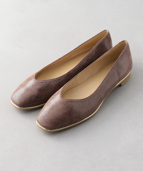 ODETTE E ODILE(オデットエオディール)の「OFC ソフトVカット FLT15↑(パンプス・レディース・ブラック/シルバー/ライトグレー/その他1/モカ/ゴールド/ダークグリーン/ダークブラウン/ワインレッド・24cm/24.5cm/23cm/22.5cm/25cm/22cm/23.5cm/21.5cm)」の4枚目の写真