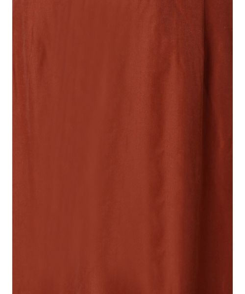 Ungrid（アングリッド）の「ヴィンテージサテンフィットフレアスカート（スカート・レディース・オフホワイト/カーキ/ダークオレンジ・FREE）」の19枚目の写真