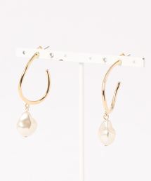 natural couture | ゴールドアソートピアス(ピアス（両耳用）)