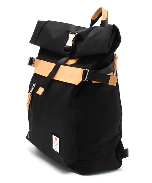 AS2OV（アッソブ）の「AS2OV(アッソブ) ロールバックパック（バックパック/リュック・メンズ・ブラック/ネイビー/その他21・FREE）」の11枚目の写真