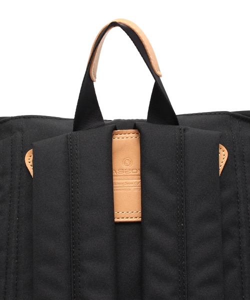 AS2OV（アッソブ）の「AS2OV(アッソブ) ロールバックパック（バックパック/リュック・メンズ・ブラック/ネイビー/その他21・FREE）」の16枚目の写真