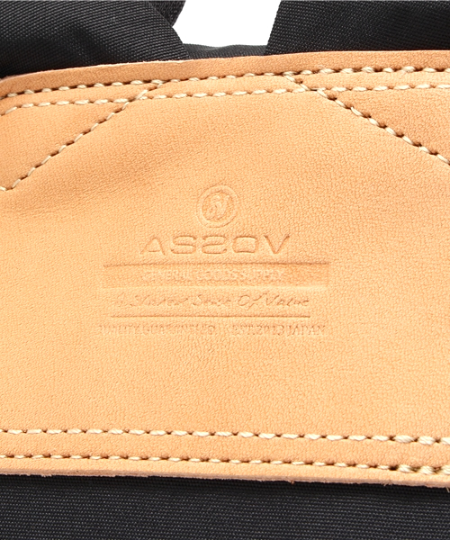 AS2OV（アッソブ）の「AS2OV(アッソブ) ロールバックパック（バックパック/リュック・メンズ・ブラック/ネイビー/その他21・FREE）」の5枚目の写真