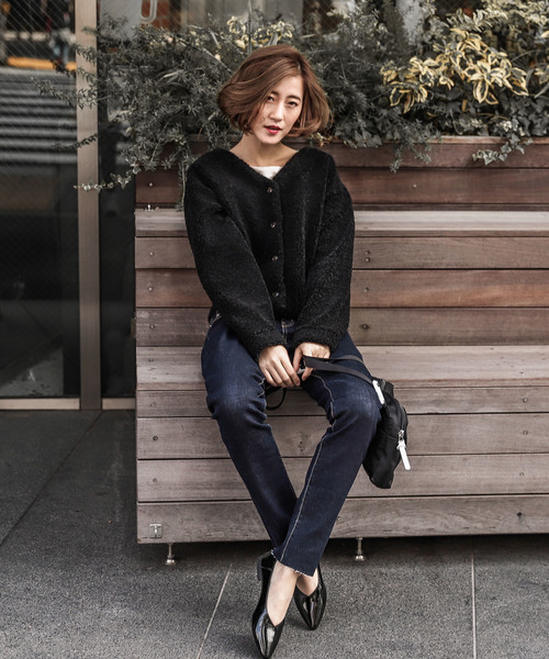 セール ブランド古着 ノーカラージャケット ノーカラージャケット Ciaopanic Typy チャオパニックティピー のファッション通販 Zozoused