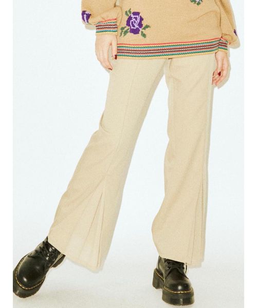 jouetie（ジュエティ）の「ハーフタックパンツ（その他パンツ・レディース・ブラック/ベージュ/ブルー/ミント・MEDIUM）」の3枚目の写真