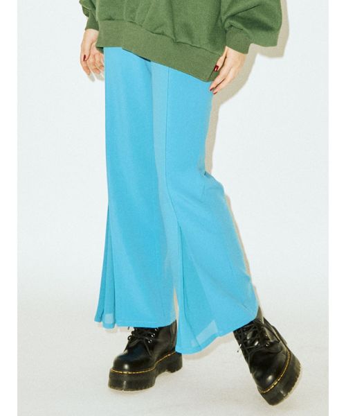 jouetie（ジュエティ）の「ハーフタックパンツ（その他パンツ・レディース・ブラック/ベージュ/ブルー/ミント・MEDIUM）」の4枚目の写真