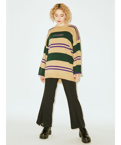 jouetie（ジュエティ）の「ハーフタックパンツ（その他パンツ・レディース・ブラック/ベージュ/ブルー/ミント・MEDIUM）」の10枚目の写真