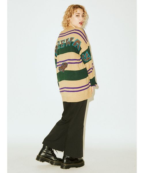 jouetie（ジュエティ）の「ハーフタックパンツ（その他パンツ・レディース・ブラック/ベージュ/ブルー/ミント・MEDIUM）」の9枚目の写真