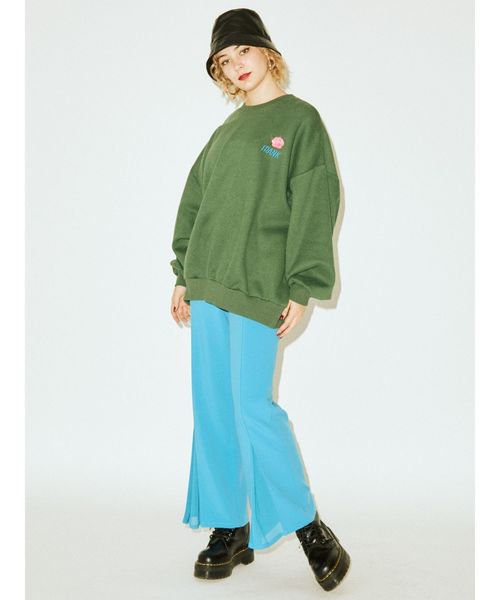 jouetie（ジュエティ）の「ハーフタックパンツ（その他パンツ・レディース・ブラック/ベージュ/ブルー/ミント・MEDIUM）」の7枚目の写真