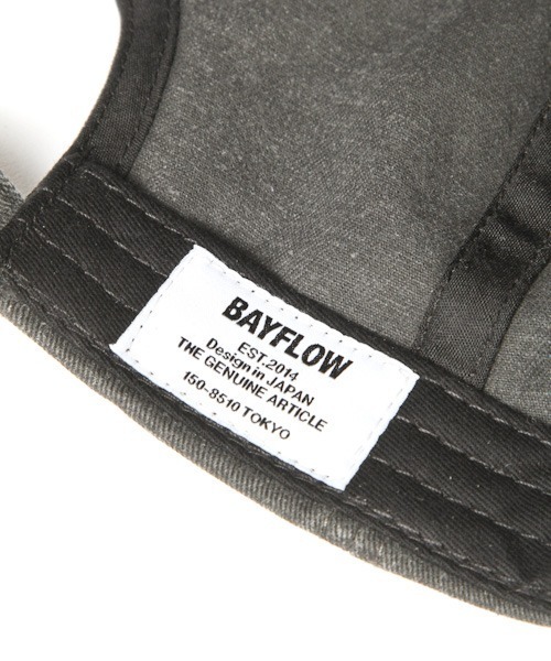 UNIVERSAL OVERALL（ユニバーサルオーバーオール）の「【UNIVERSAL OVERALL(ユニバーサルオーバーオール)】別注リュウカカコウＣＡＰ（キャップ・メンズ・ベージュ/ブラック/ブルー/グリーン・ONE SIZE）」の14枚目の写真