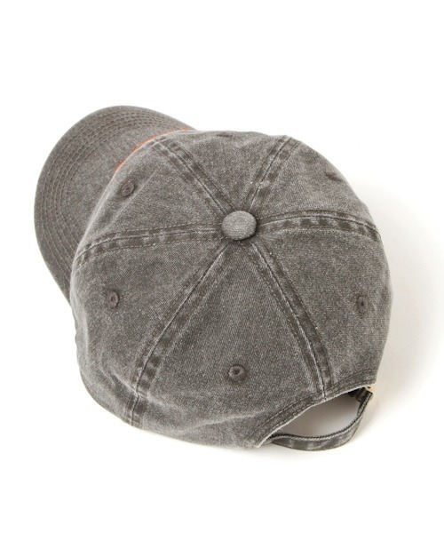 UNIVERSAL OVERALL（ユニバーサルオーバーオール）の「【UNIVERSAL OVERALL(ユニバーサルオーバーオール)】別注リュウカカコウＣＡＰ（キャップ・メンズ・ベージュ/ブラック/ブルー/グリーン・ONE SIZE）」の13枚目の写真