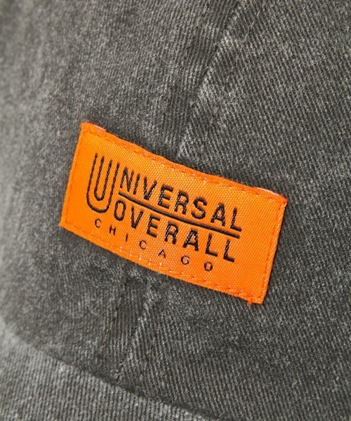 UNIVERSAL OVERALL（ユニバーサルオーバーオール）の「【UNIVERSAL OVERALL(ユニバーサルオーバーオール)】別注リュウカカコウＣＡＰ（キャップ・メンズ・ベージュ/ブラック/ブルー/グリーン・ONE SIZE）」の10枚目の写真