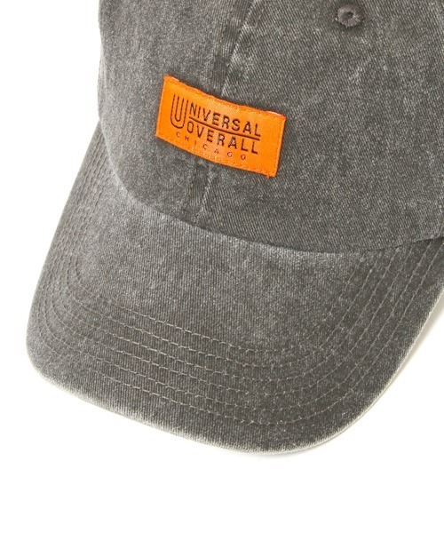 UNIVERSAL OVERALL（ユニバーサルオーバーオール）の「【UNIVERSAL OVERALL(ユニバーサルオーバーオール)】別注リュウカカコウＣＡＰ（キャップ・メンズ・ベージュ/ブラック/ブルー/グリーン・ONE SIZE）」の6枚目の写真