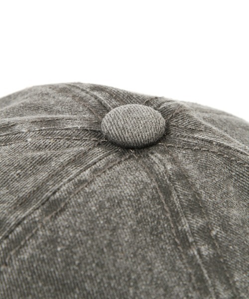 UNIVERSAL OVERALL（ユニバーサルオーバーオール）の「【UNIVERSAL OVERALL(ユニバーサルオーバーオール)】別注リュウカカコウＣＡＰ（キャップ・メンズ・ベージュ/ブラック/ブルー/グリーン・ONE SIZE）」の8枚目の写真