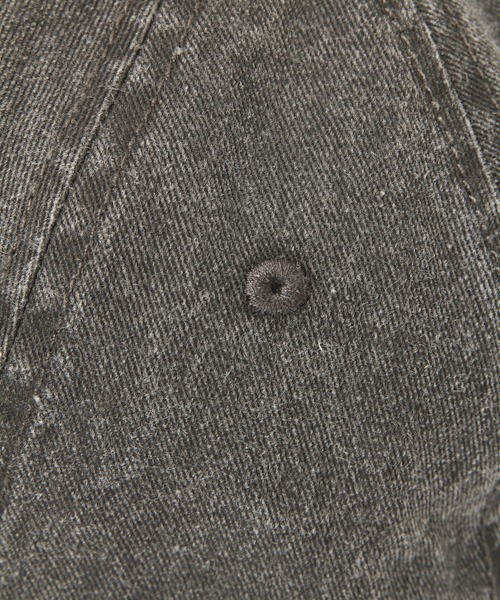 UNIVERSAL OVERALL（ユニバーサルオーバーオール）の「【UNIVERSAL OVERALL(ユニバーサルオーバーオール)】別注リュウカカコウＣＡＰ（キャップ・メンズ・ベージュ/ブラック/ブルー/グリーン・ONE SIZE）」の12枚目の写真