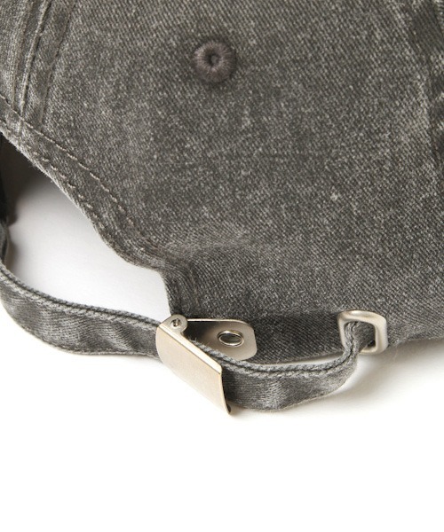 UNIVERSAL OVERALL（ユニバーサルオーバーオール）の「【UNIVERSAL OVERALL(ユニバーサルオーバーオール)】別注リュウカカコウＣＡＰ（キャップ・メンズ・ベージュ/ブラック/ブルー/グリーン・ONE SIZE）」の16枚目の写真