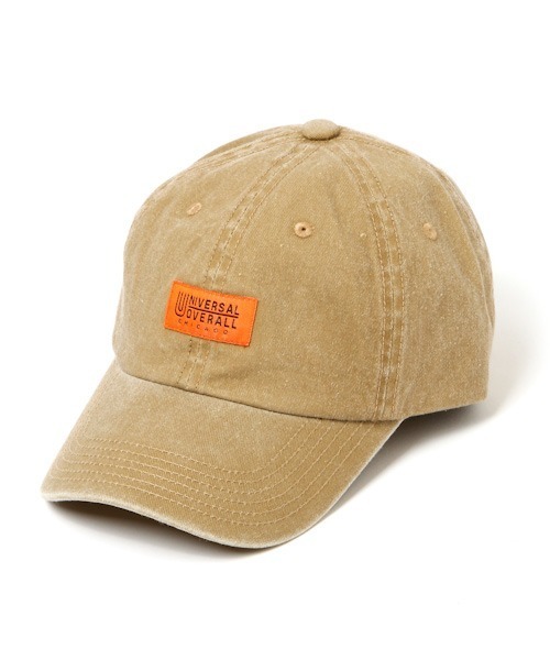 UNIVERSAL OVERALL（ユニバーサルオーバーオール）の「【UNIVERSAL OVERALL(ユニバーサルオーバーオール)】別注リュウカカコウＣＡＰ（キャップ・メンズ・ベージュ/ブラック/ブルー/グリーン・ONE SIZE）」の22枚目の写真