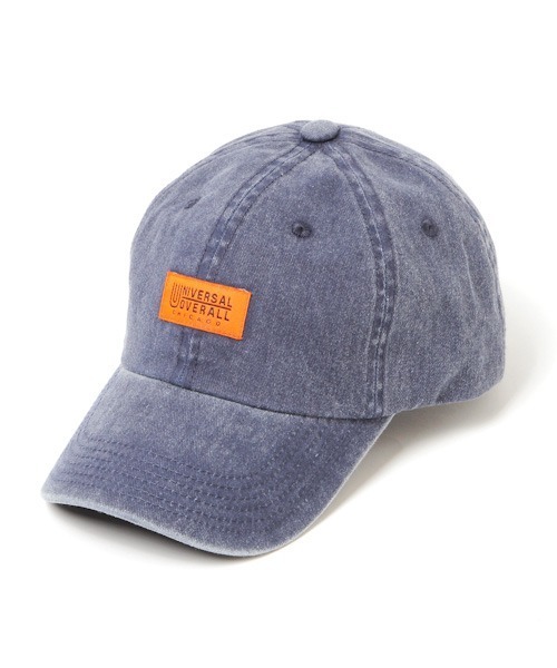 UNIVERSAL OVERALL（ユニバーサルオーバーオール）の「【UNIVERSAL OVERALL(ユニバーサルオーバーオール)】別注リュウカカコウＣＡＰ（キャップ・メンズ・ベージュ/ブラック/ブルー/グリーン・ONE SIZE）」の20枚目の写真