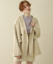 one after another NICE CLAUP | テーラードジャケット(テーラードジャケット)