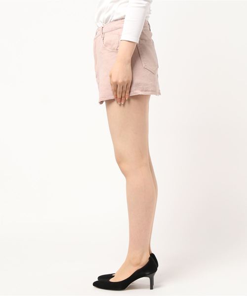 ENVYM(アンビー)の「カラーデニムFSK(スカート・レディース・ブラウン/グレー/ピンク/アイボリー・S/M)」の11枚目の写真
