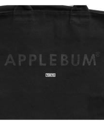 APPLEBUM アップルバム BLURRY LOGO ZIP TOTEBAG APPLEBUM アップルバム トートバッグ Blurry Logo Zip Totebag