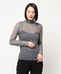 DouDou | レースタートル(Tシャツ/カットソー)