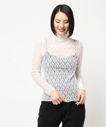 DouDou | レースタートル(Tシャツ/カットソー)