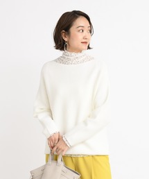 DouDou | レースタートル(Tシャツ/カットソー)