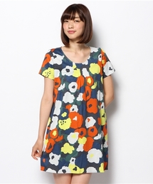 fennica | marimekko / makoショートスリーブワンピース(ワンピース)