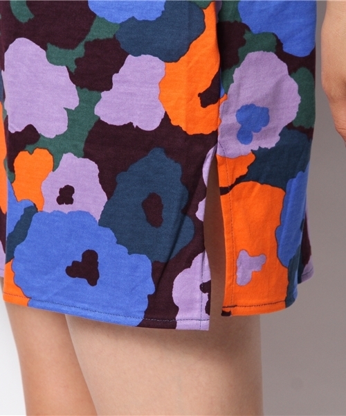 fennica（フェニカ）の「marimekko / makoショートスリーブワンピース（ワンピース・レディース・イエロー/ブルー・X-SMALL/SMALL）」の9枚目の写真