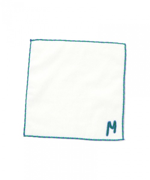 LAKOLE（ラコレ）の「イニシャル刺繍ミニタオル / LAKOLE（ハンカチ/ハンドタオル・レディース・その他2/その他3/その他6/その他5/その他4/その他1・FREE）」の3枚目の写真